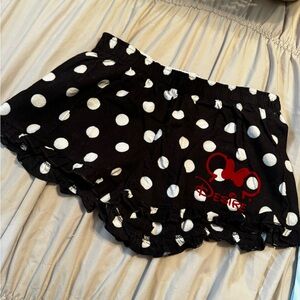 disney pajama shorts